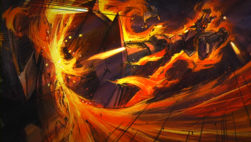 Tengen Toppa Gurren Lagann Movie: Gurren-hen (Nine Tails Fansub)